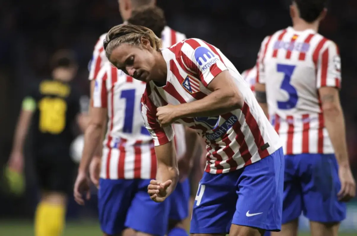 马竞3-1圣吉罗斯联合，各项赛事主场七连胜