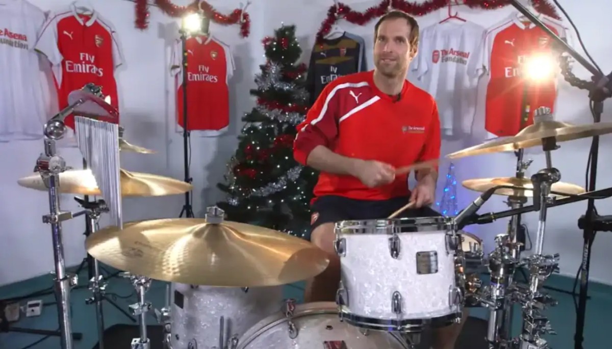 11位球星的“离谱”爱好,C罗的爱玩宾果游戏。