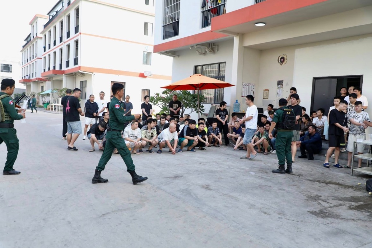 今年之最！木牌A7园区被端！超2000人被捕，其中近1800名中国人！